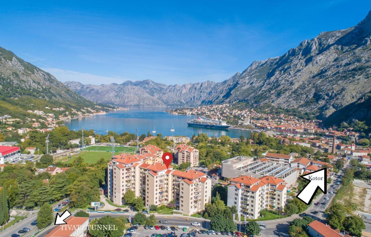 The View Of Kotor - Sea & Old Town View Apartment ภายนอก รูปภาพ